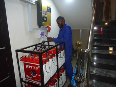 Mini Estate Project in Port Harcourt